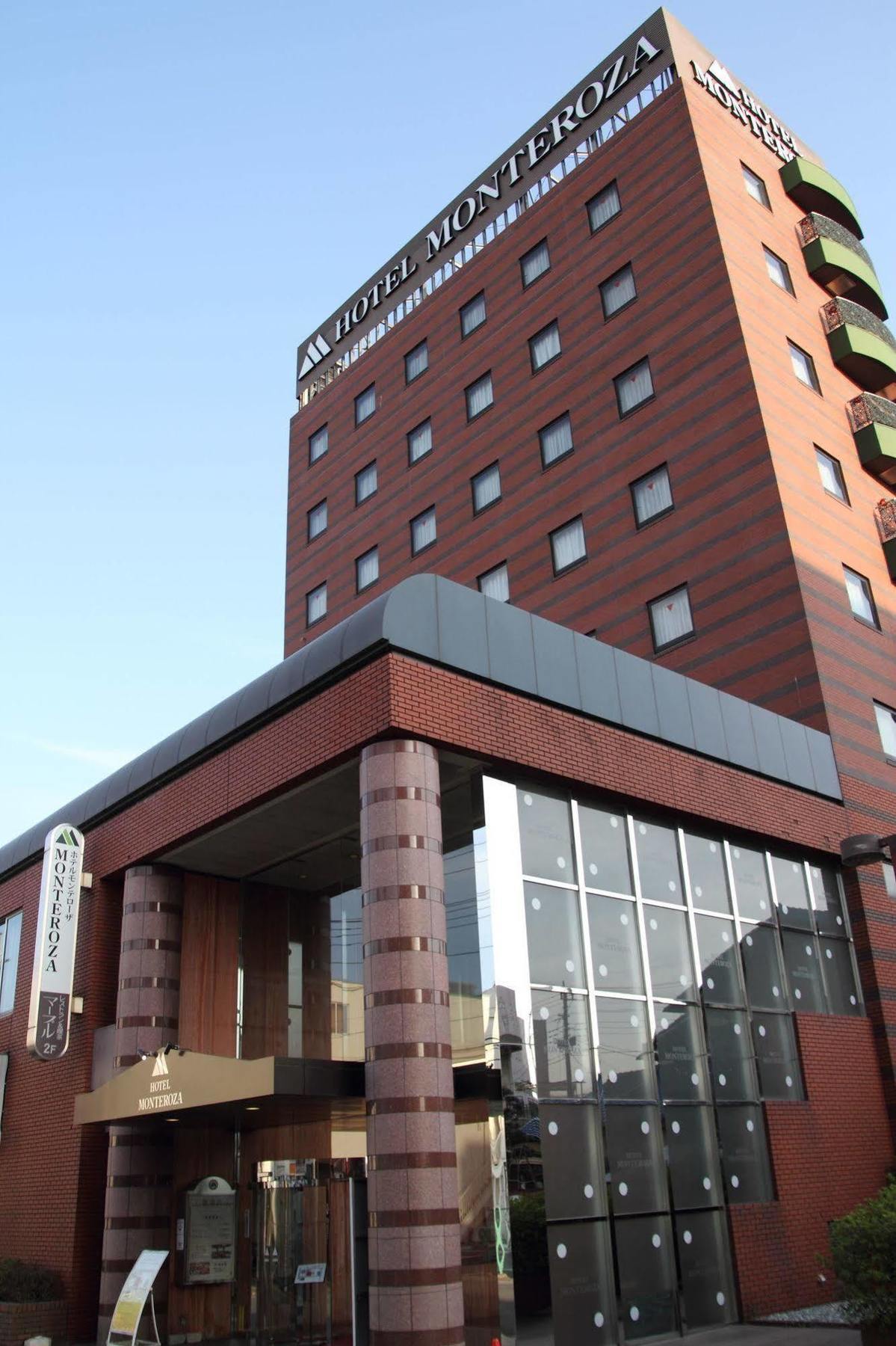 โฮเต็ล มนเทอโรซ่า โอตะ Hotel ภายนอก รูปภาพ